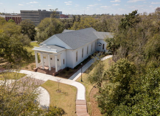 Relocating & Restoring The Chapel